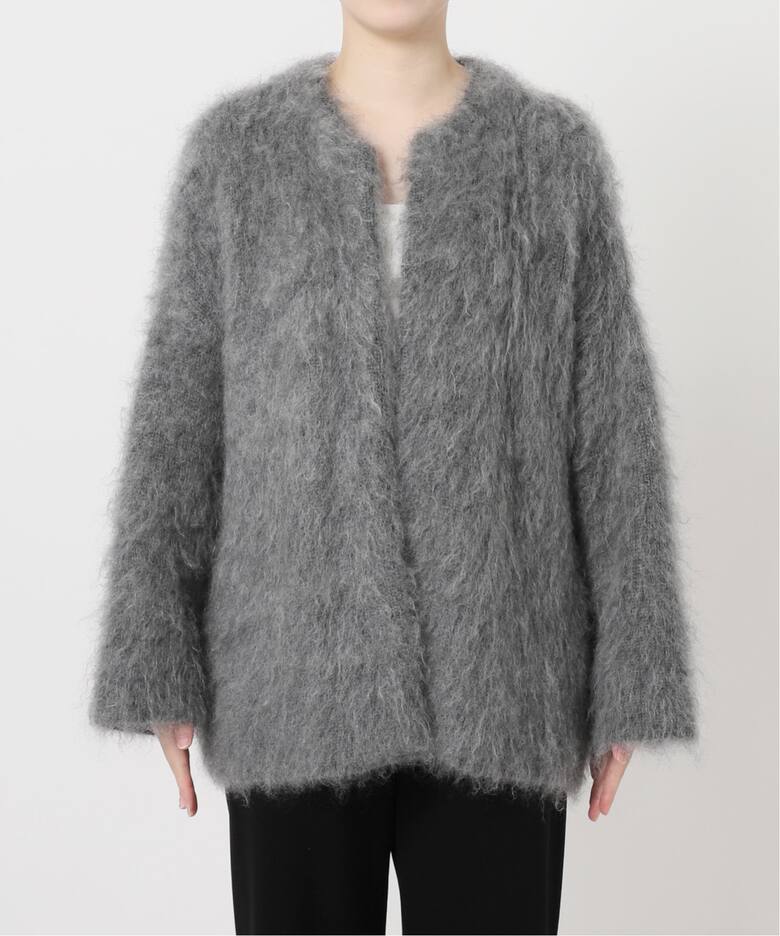 PORTMIX クルーネック カーディガン（カーディガン）｜Deuxieme Classe  