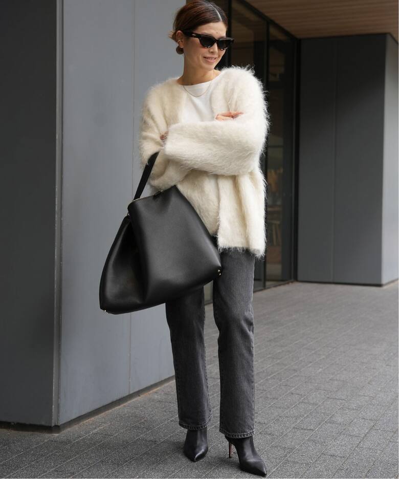 PORTMIX クルーネック カーディガン（カーディガン）｜Deuxieme Classe  