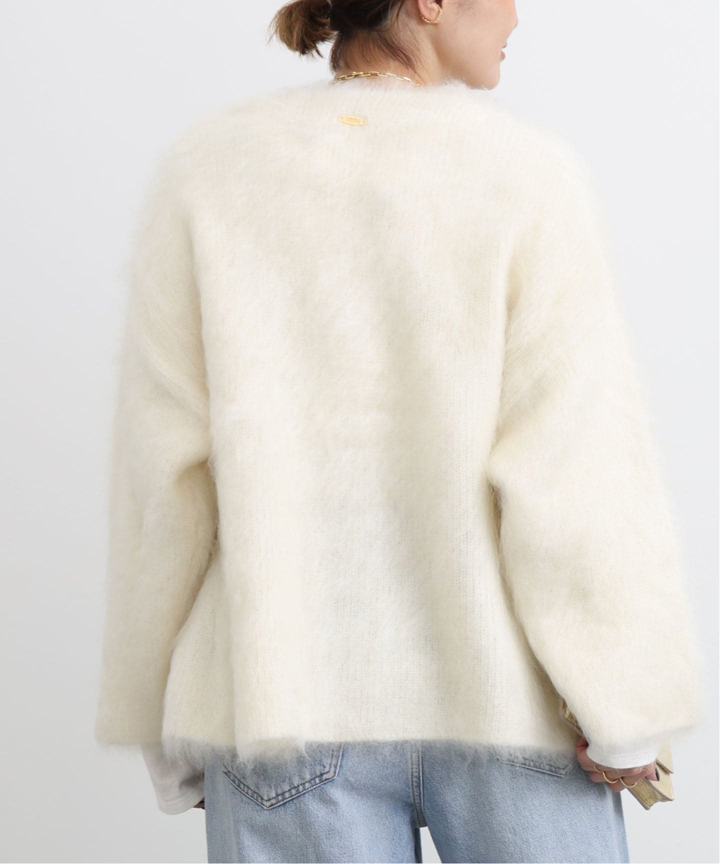 PORTMIX クルーネック カーディガン（カーディガン）｜Deuxieme Classe