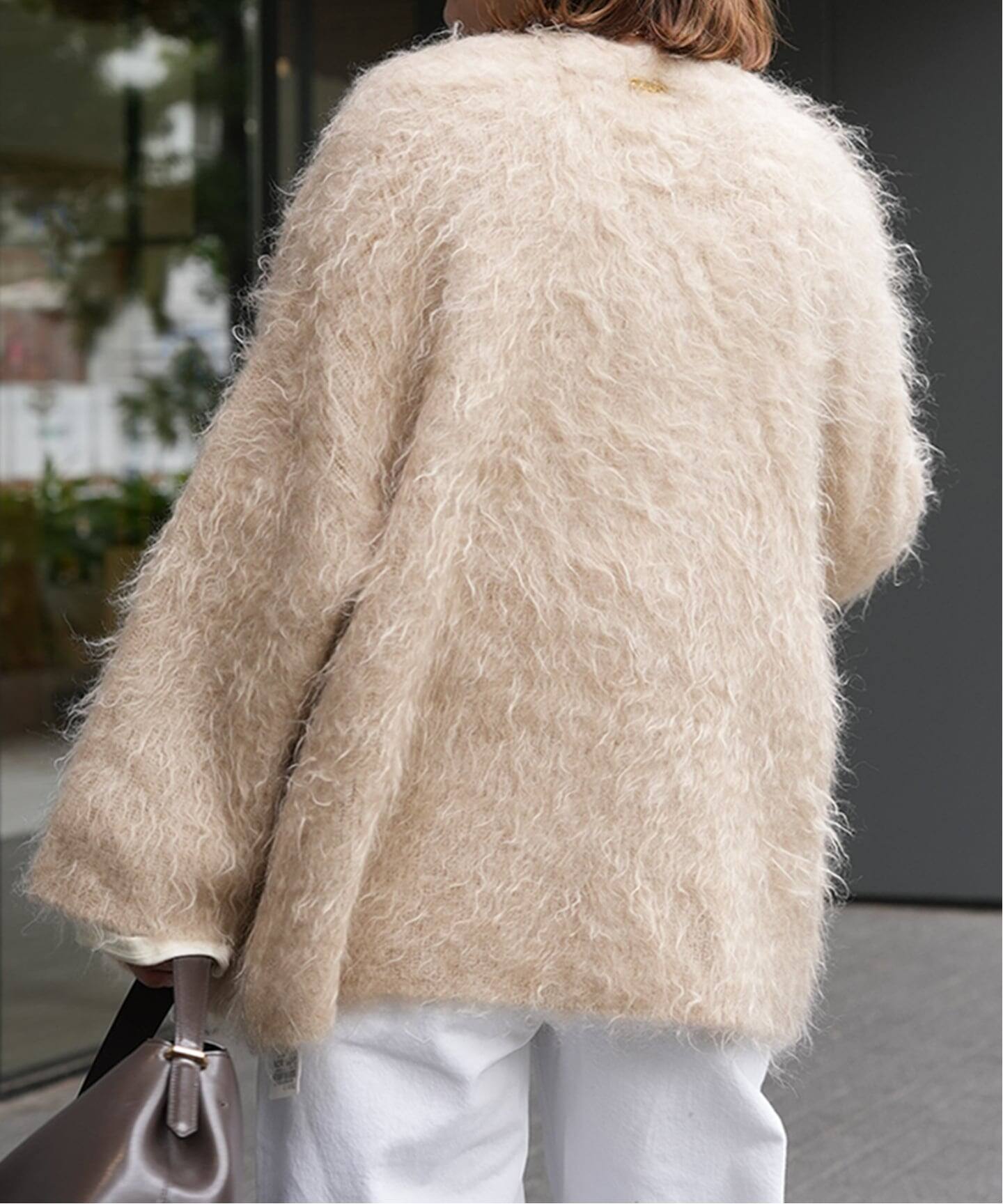 PORTMIX クルーネック カーディガン（カーディガン）｜Deuxieme Classe