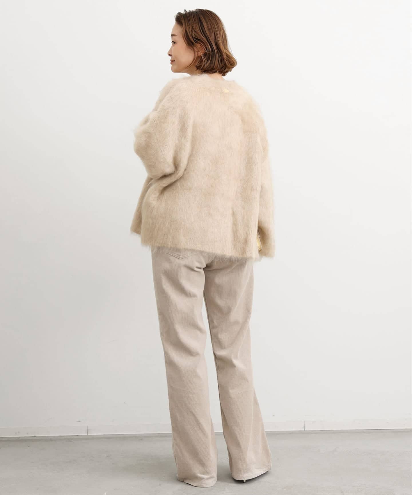 PORTMIX クルーネック カーディガン（カーディガン）｜Deuxieme Classe