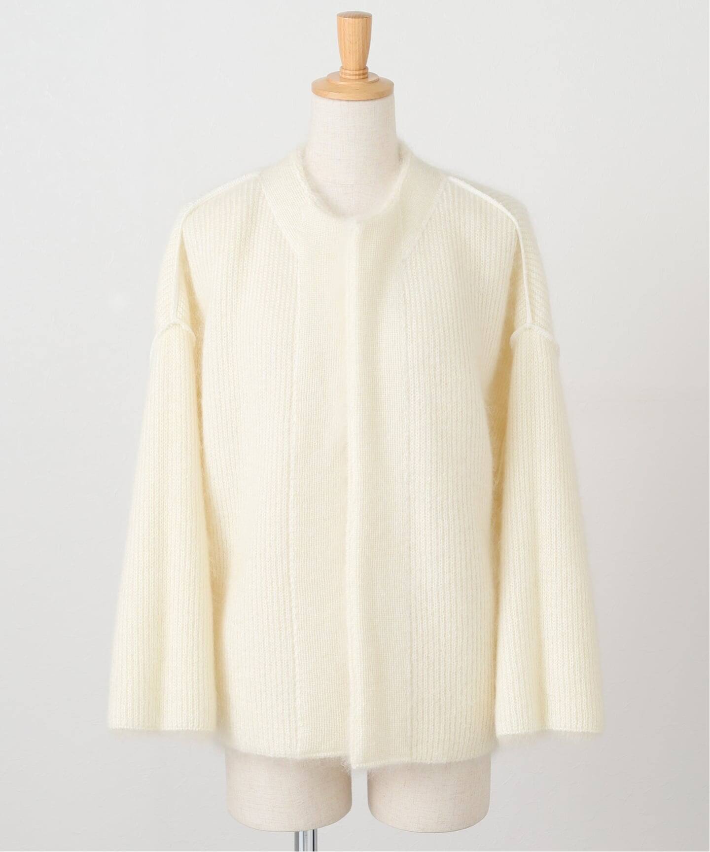 PORTMIX クルーネック カーディガン（カーディガン）｜Deuxieme Classe