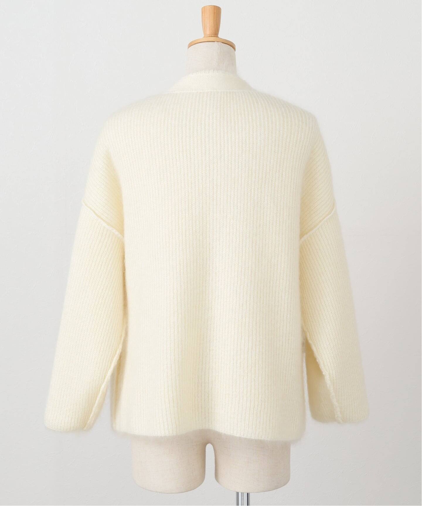 PORTMIX クルーネック カーディガン（カーディガン）｜Deuxieme Classe