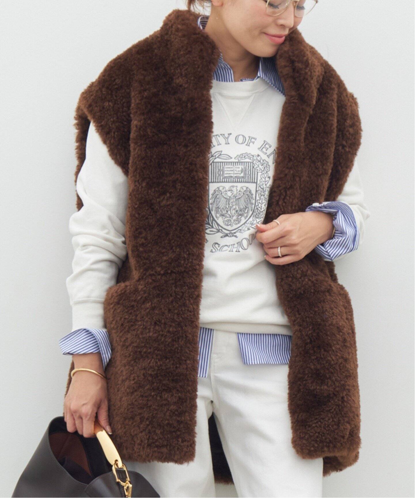 TEDDY BOA ベスト（ベスト）｜Deuxieme Classe（ドゥーズィエム クラス  