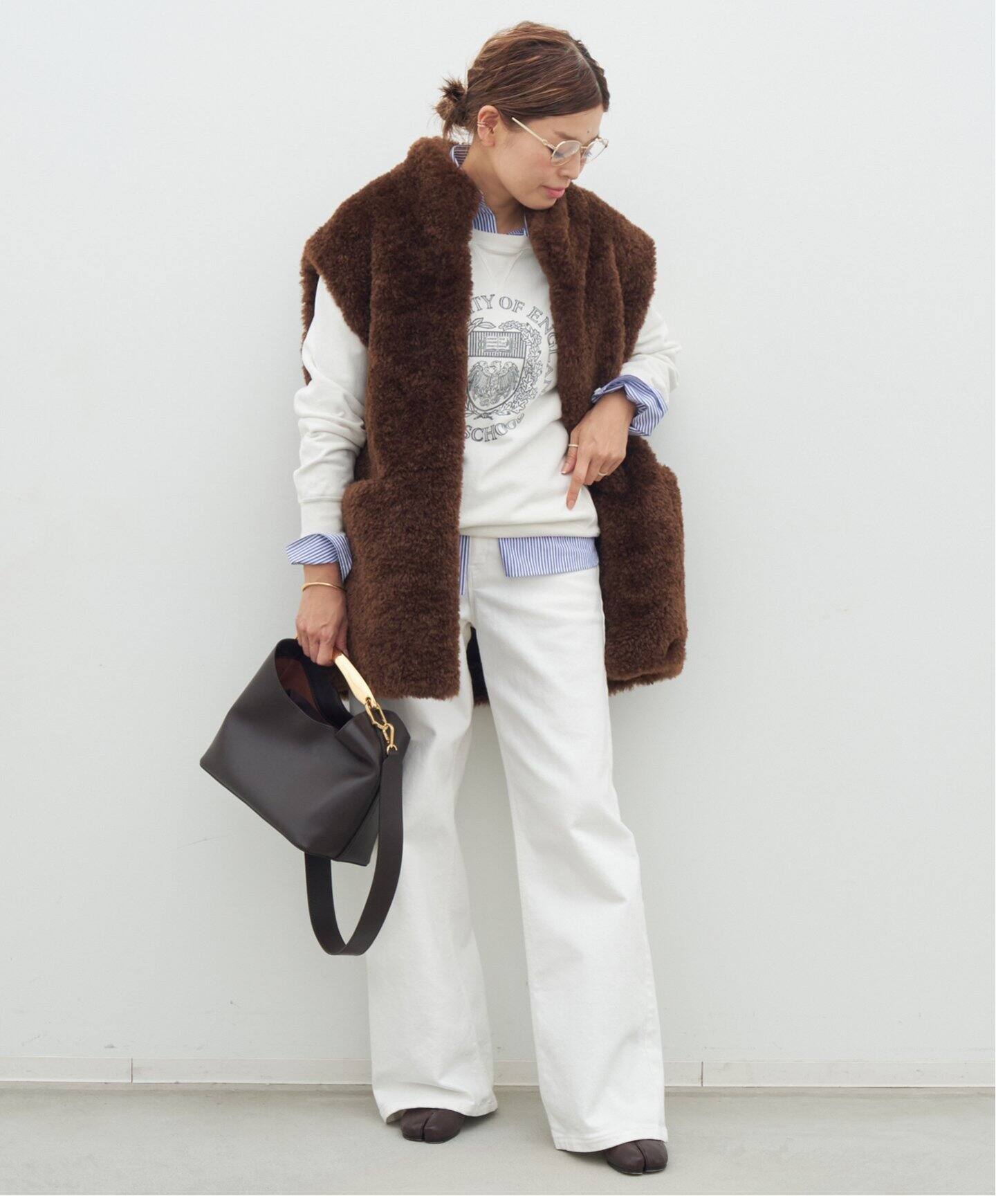 TEDDY BOA ベスト（ベスト）｜Deuxieme Classe（ドゥーズィエム クラス  