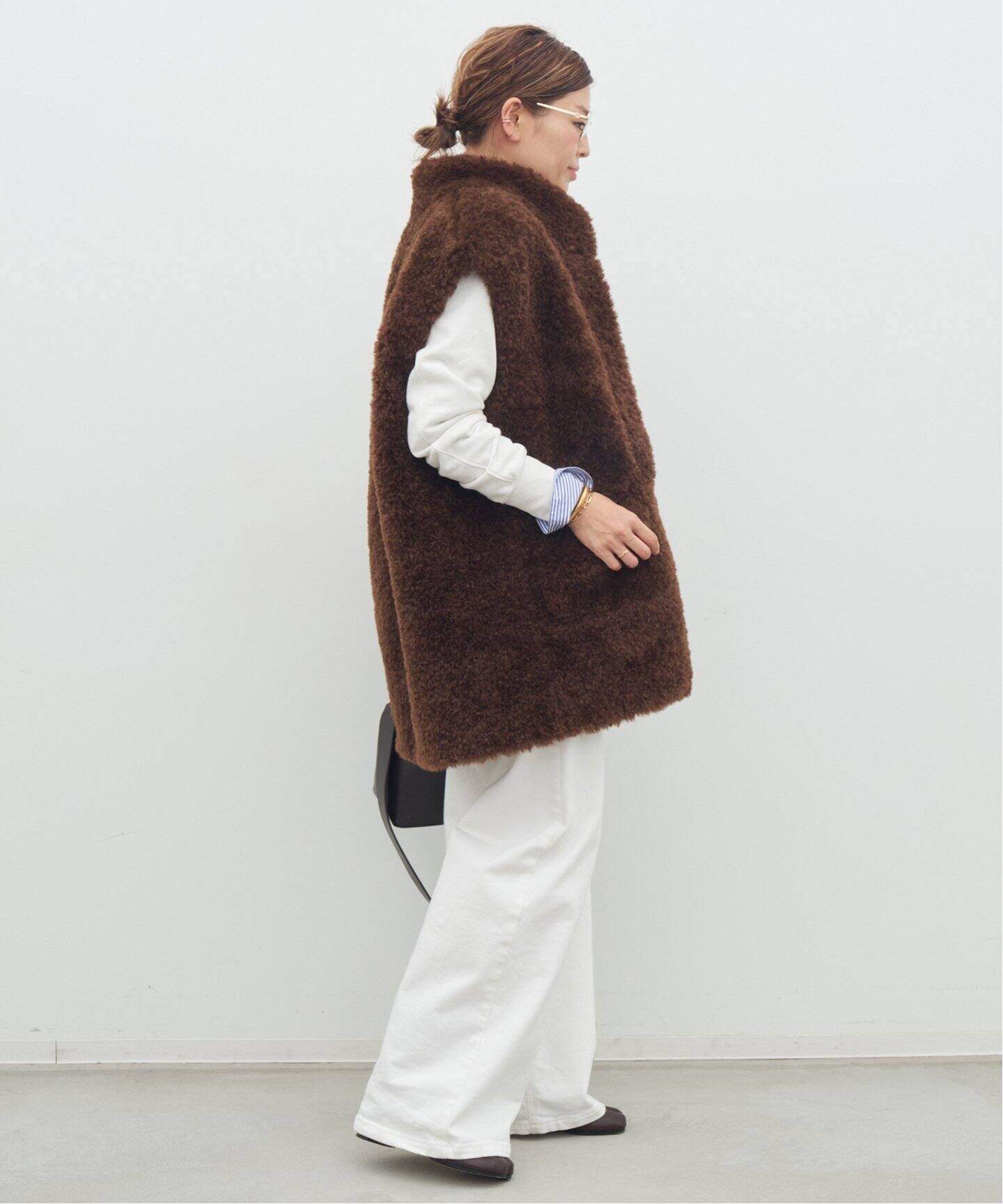 TEDDY BOA ベスト（ベスト）｜Deuxieme Classe（ドゥーズィエム クラス  