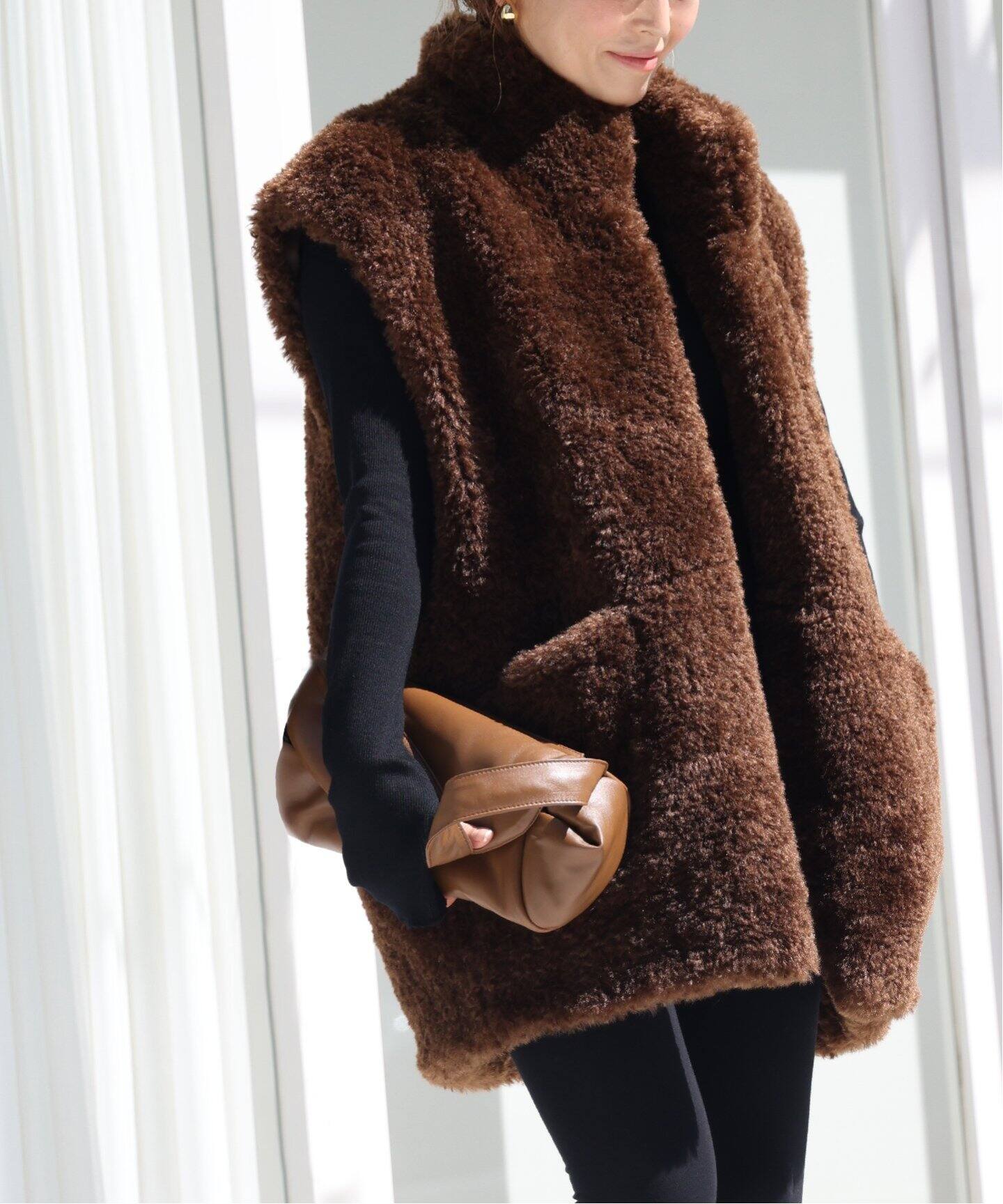 TEDDY BOA ベスト（ベスト）｜Deuxieme Classe（ドゥーズィエム クラス  