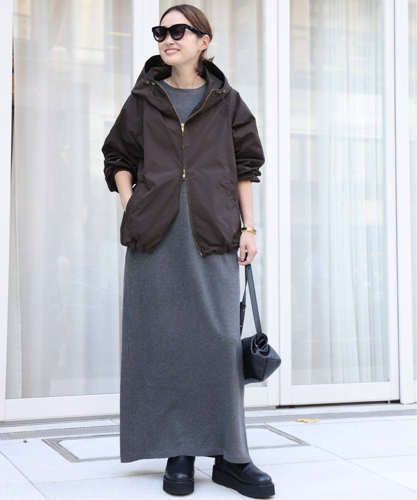 Deuxieme Classe WASHED FULL ZIP ブルゾン