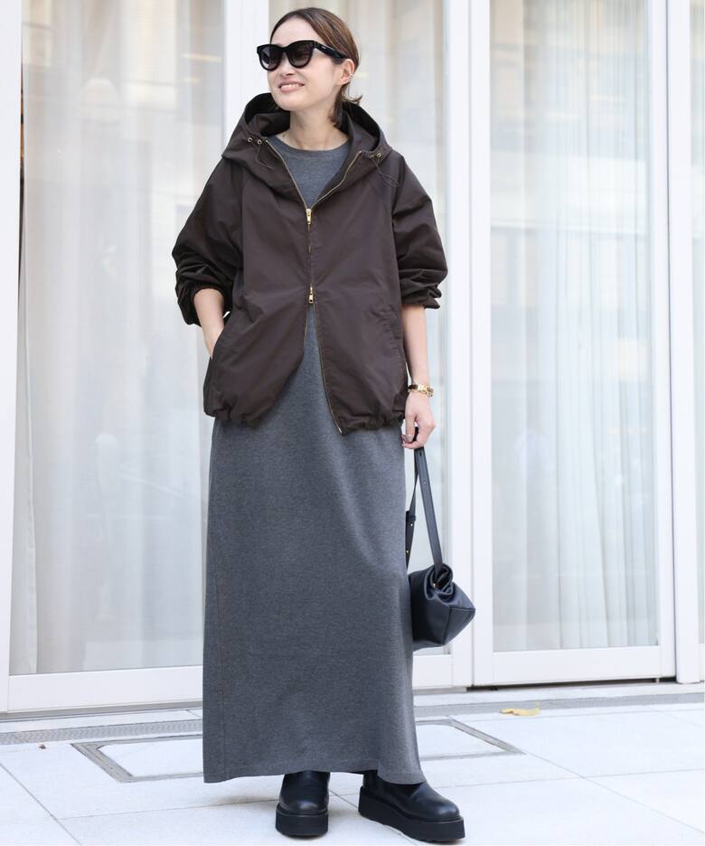 WASHED FULL ZIP ブルゾン（その他ブルゾン／アウター）｜Deuxieme  