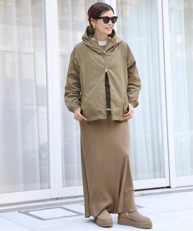 WASHED FULL ZIP ブルゾン（その他ブルゾン／アウター）｜Deuxieme  