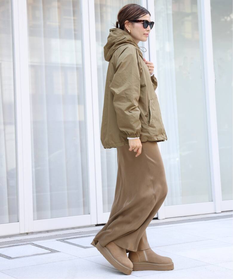 WASHED FULL ZIP ブルゾン（その他ブルゾン／アウター）｜Deuxieme  