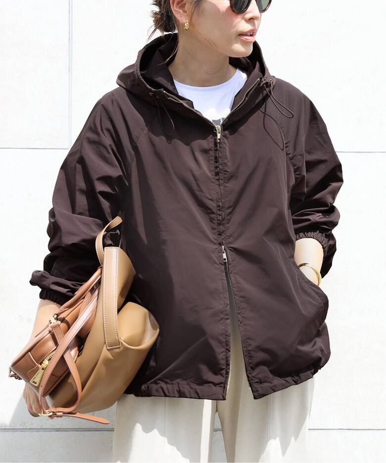 WASHED FULL ZIP ブルゾン（その他ブルゾン／アウター）｜Deuxieme 
