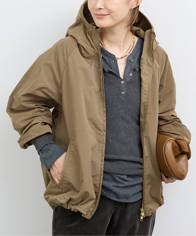 WASHED FULL ZIP ブルゾン（その他ブルゾン／アウター）｜Deuxieme  