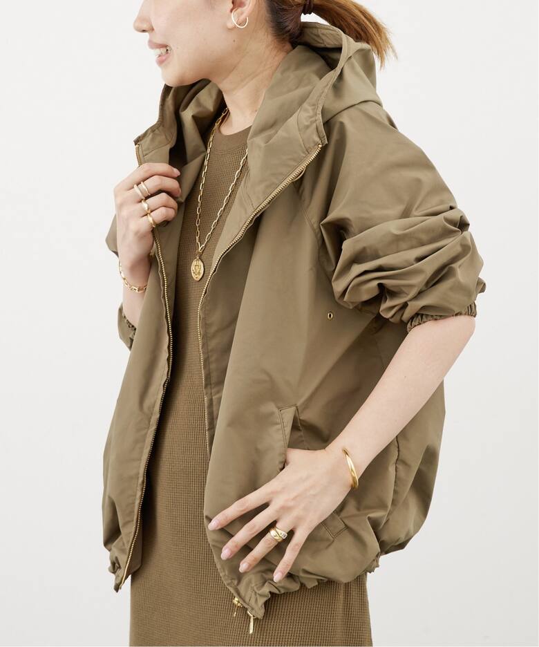 WASHED FULL ZIP ブルゾン（その他ブルゾン／アウター）｜Deuxieme 