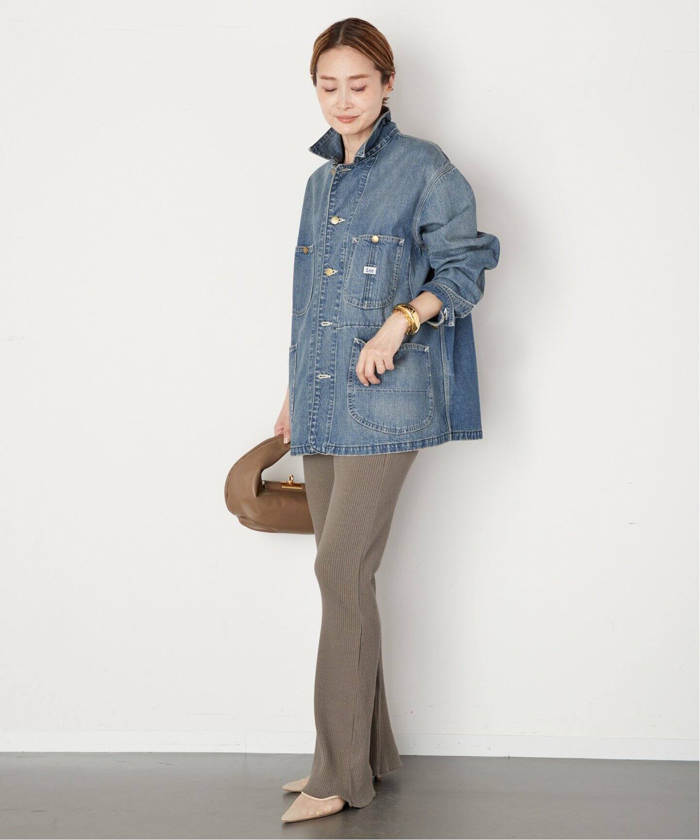 Lee 別注 カバーオール（デニムジャケット）｜Deuxieme Classe  