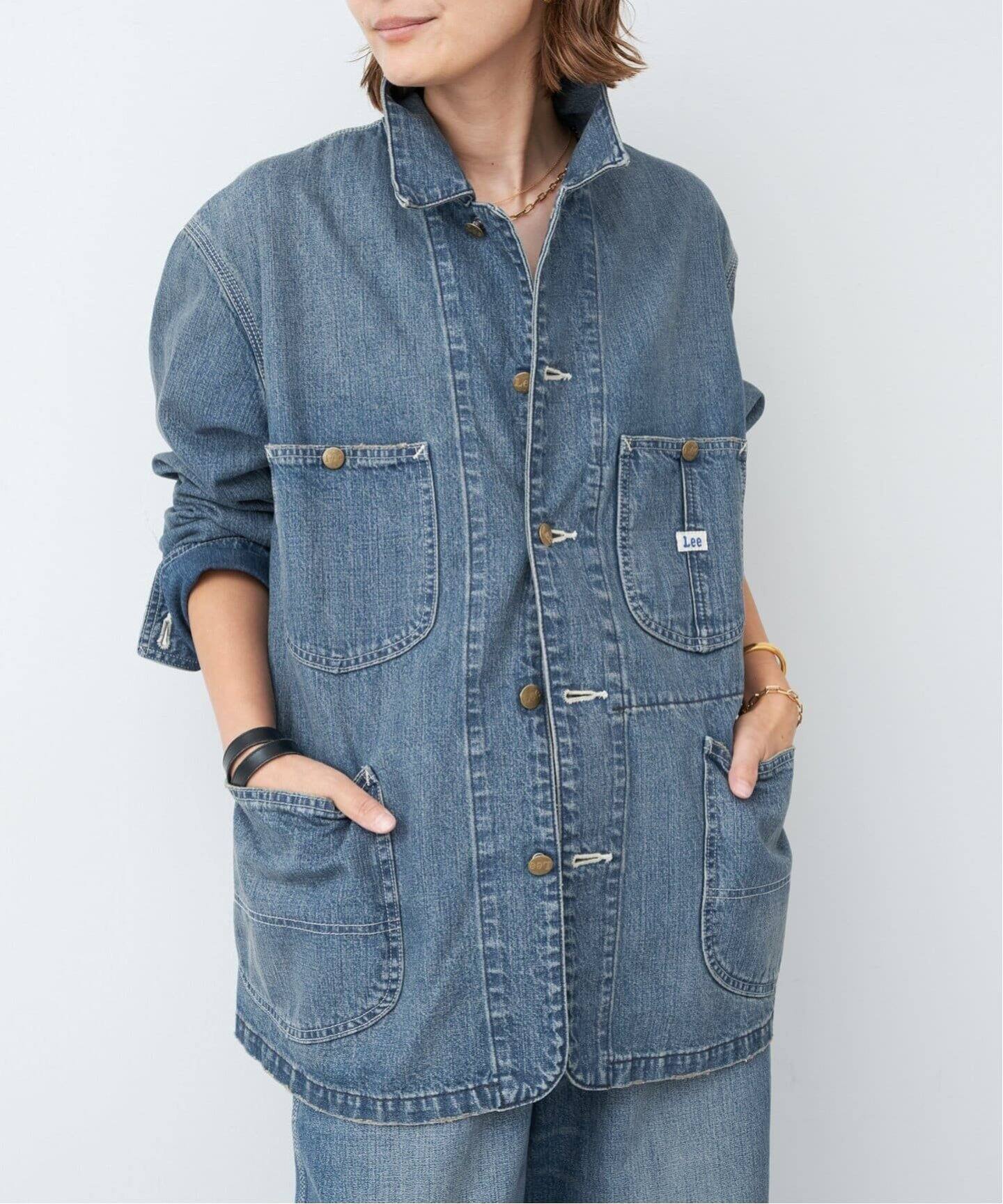 Lee 別注 カバーオール（デニムジャケット）｜Deuxieme Classe  