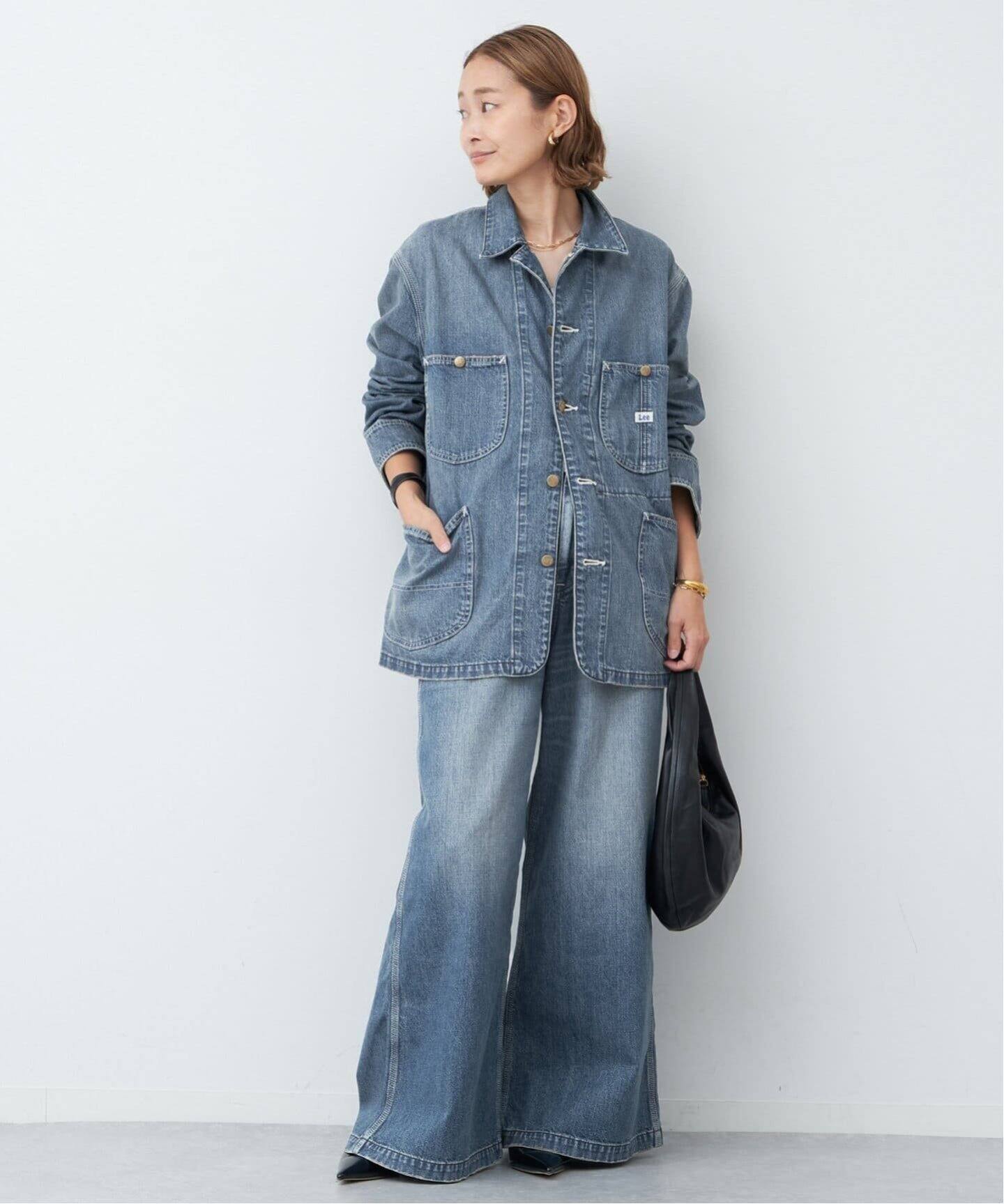 Lee 別注 カバーオール（デニムジャケット）｜Deuxieme Classe  