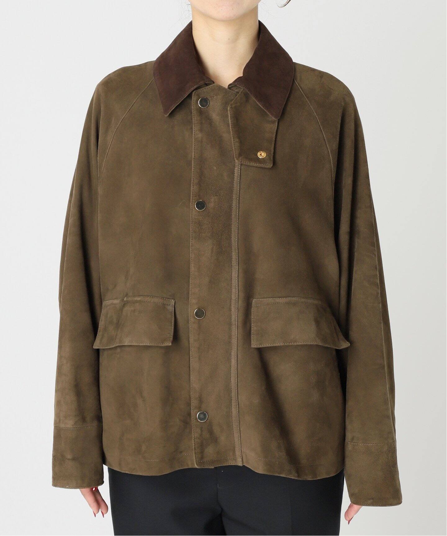 Fishing Jacket（レザージャケット）｜Deuxieme Classe 