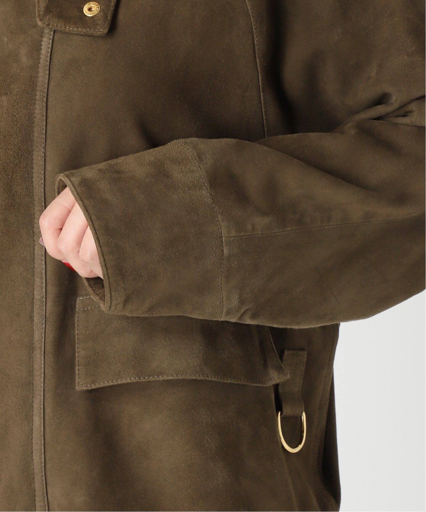 Fishing Jacket（レザージャケット）｜Deuxieme Classe 