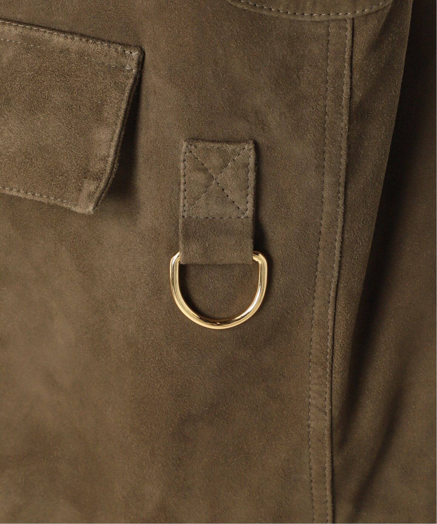 Fishing Jacket（レザージャケット）｜Deuxieme Classe