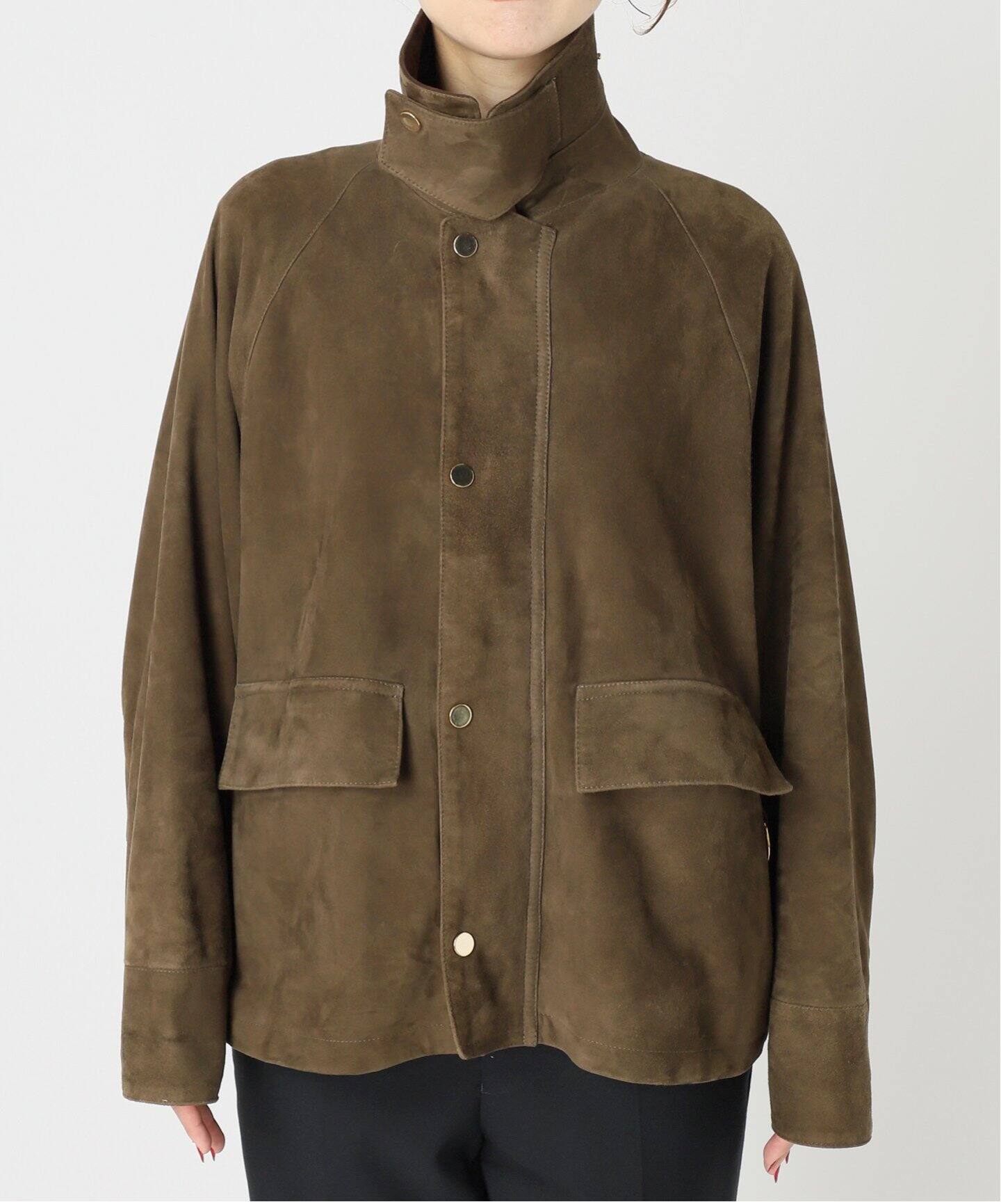 Fishing Jacket（レザージャケット）｜Deuxieme Classe 