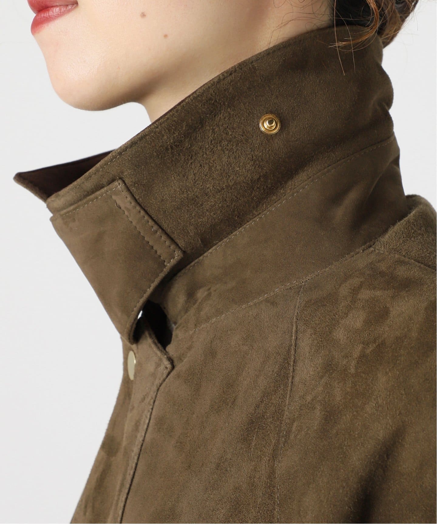 ドゥーズイエムクラス　CINQUANTA別注　Fishing Jacket Fishing Jacket（レザージャケット）｜Deuxieme Classe