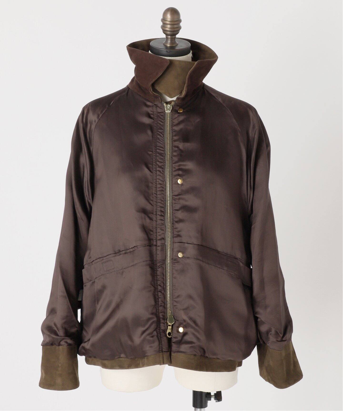 Fishing Jacket（レザージャケット）｜Deuxieme Classe 