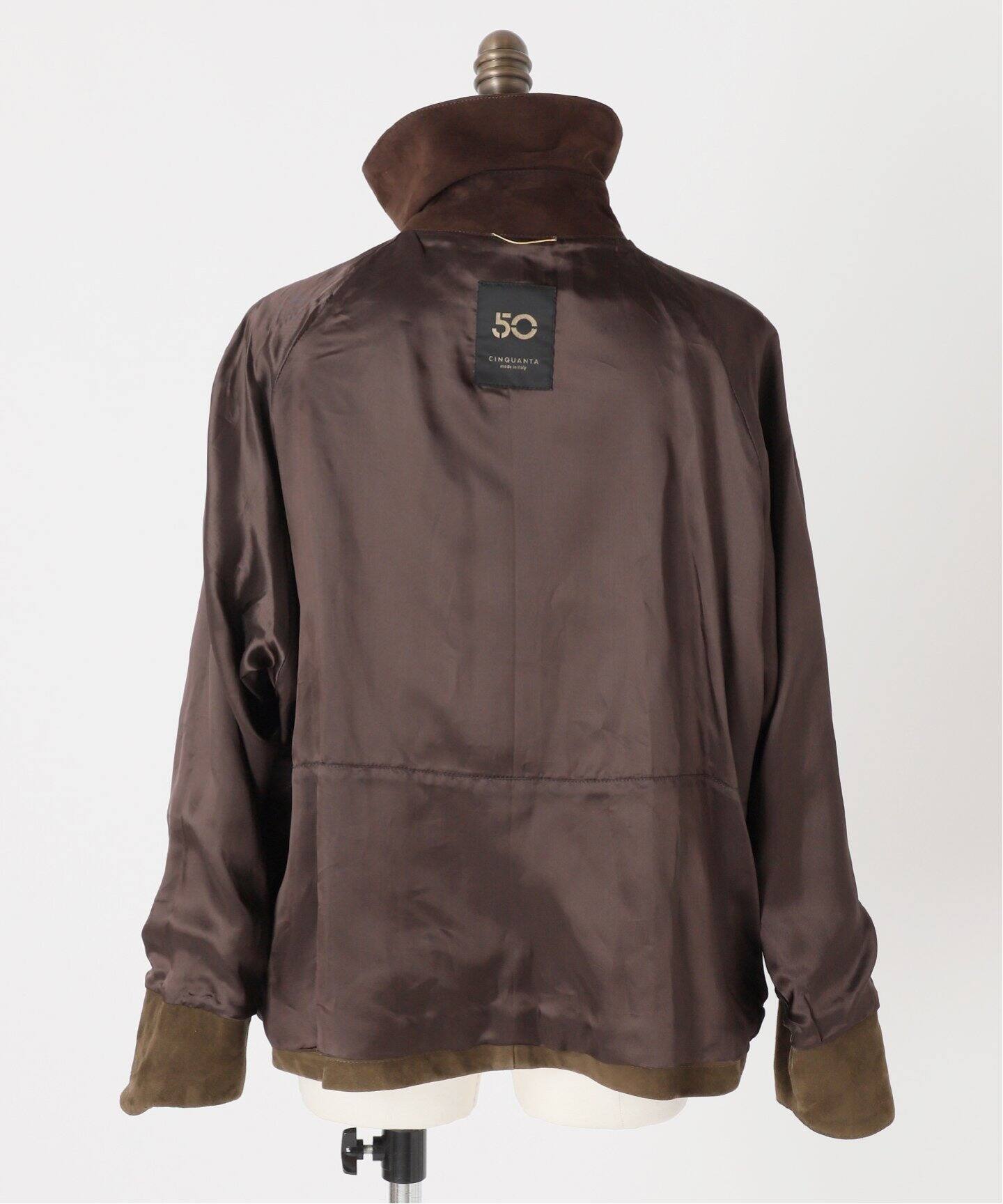 Fishing Jacket（レザージャケット）｜Deuxieme Classe  