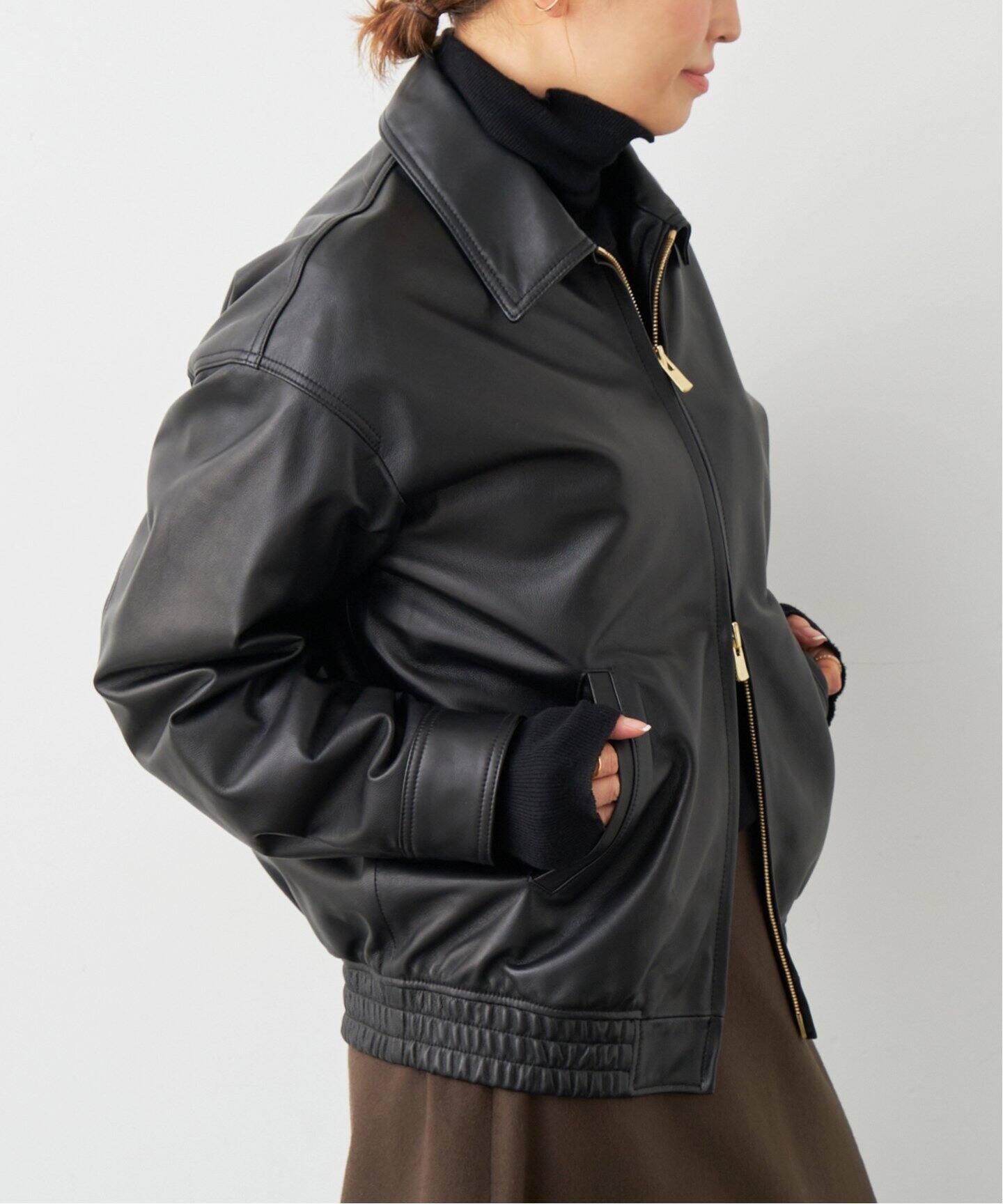 Deuxieme Classe/ドゥーズィエムクラス 2021SS Biker ジャケット  