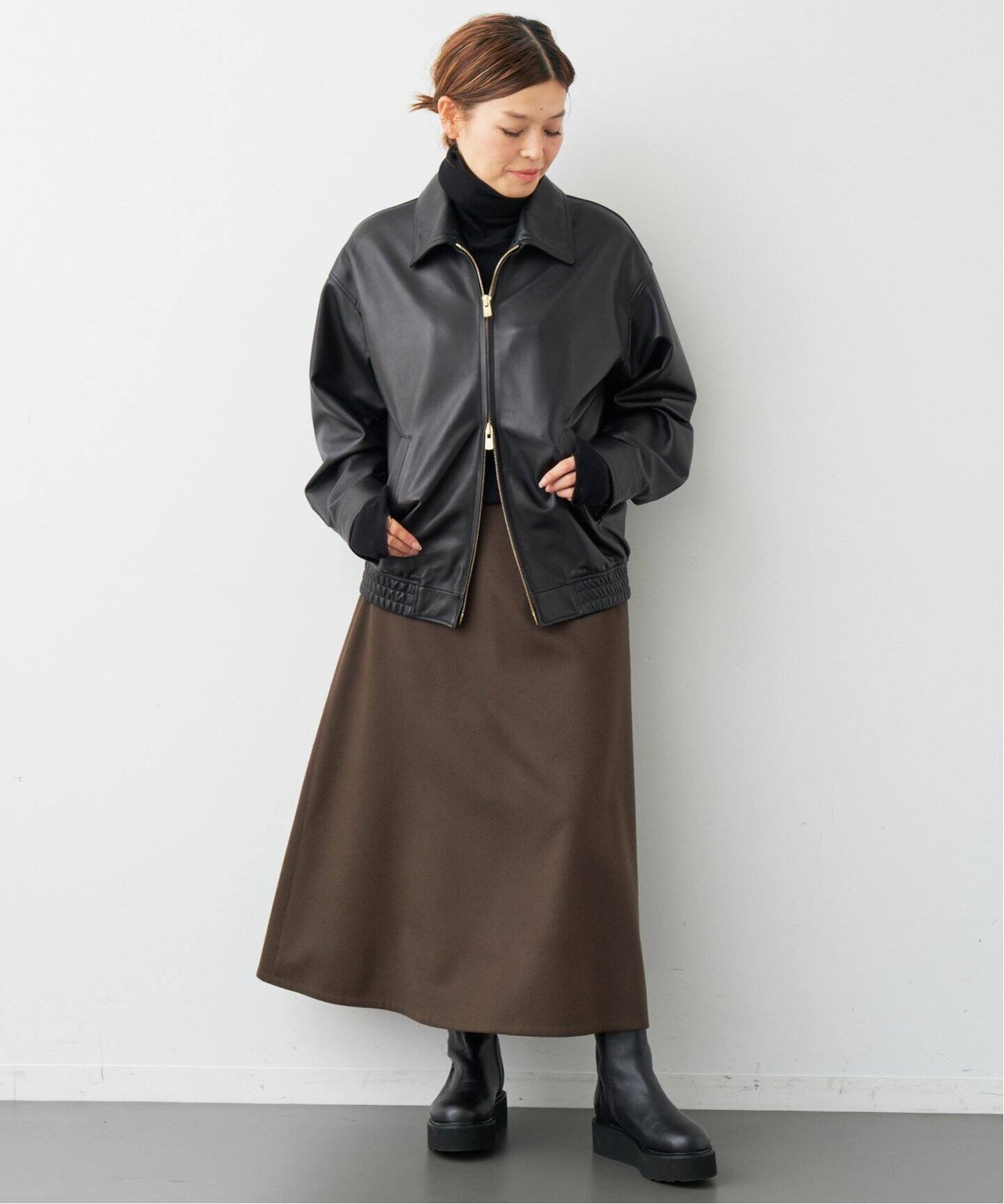 Leather Jacket（レザージャケット）｜Deuxieme Classe 