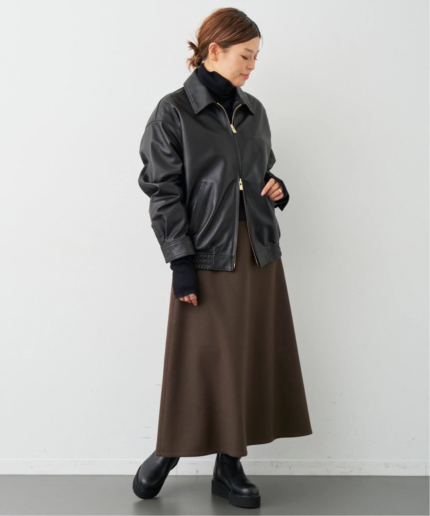 Leather Jacket（レザージャケット）｜Deuxieme Classe 