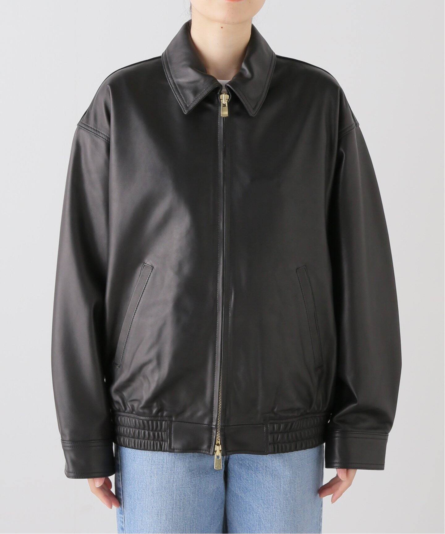Leather Jacket（レザージャケット）｜Deuxieme Classe 