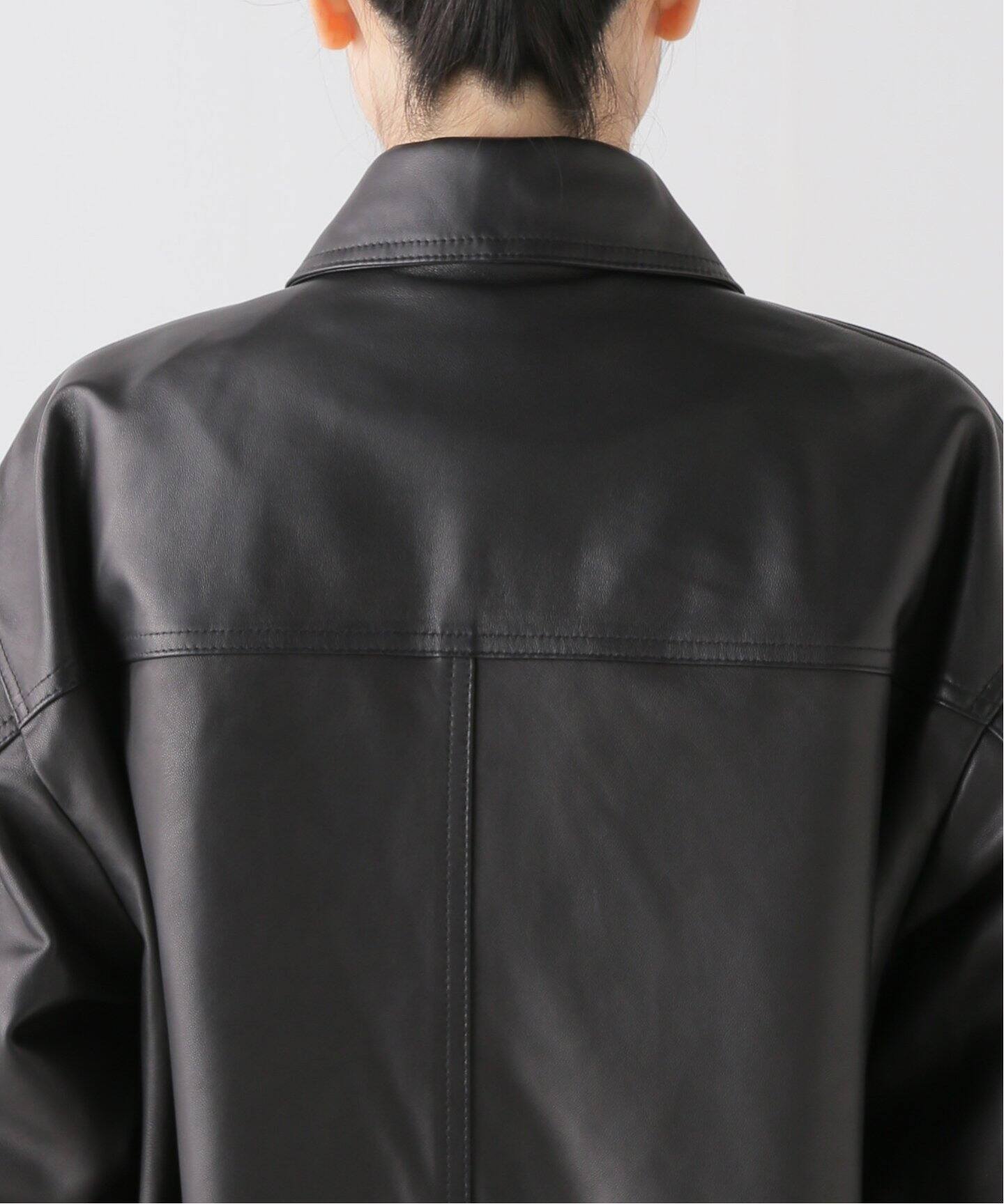 Leather Jacket（レザージャケット）｜Deuxieme Classe  