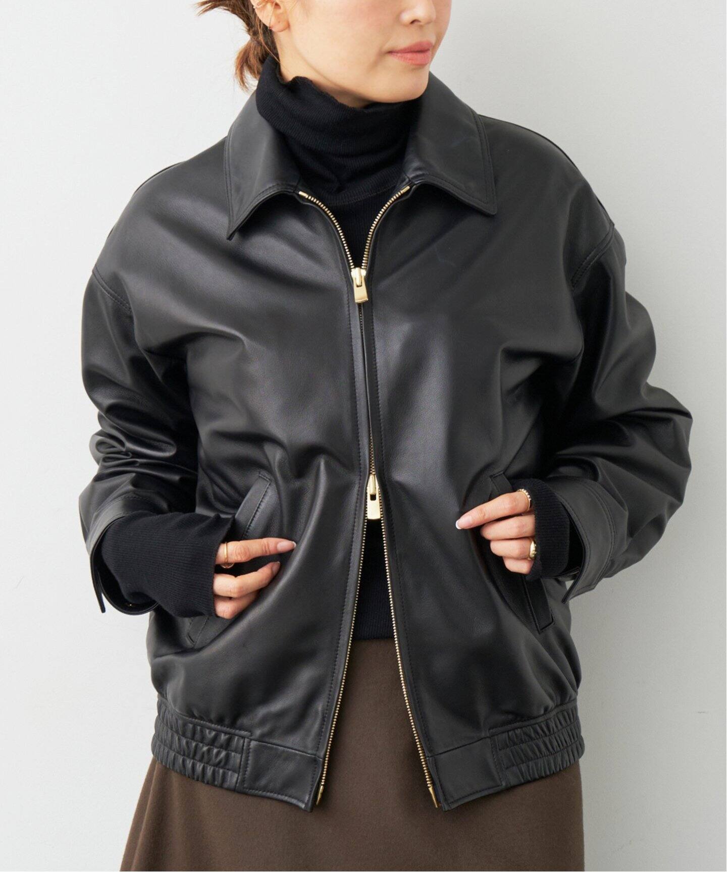 Leather Jacket（レザージャケット）｜Deuxieme Classe  