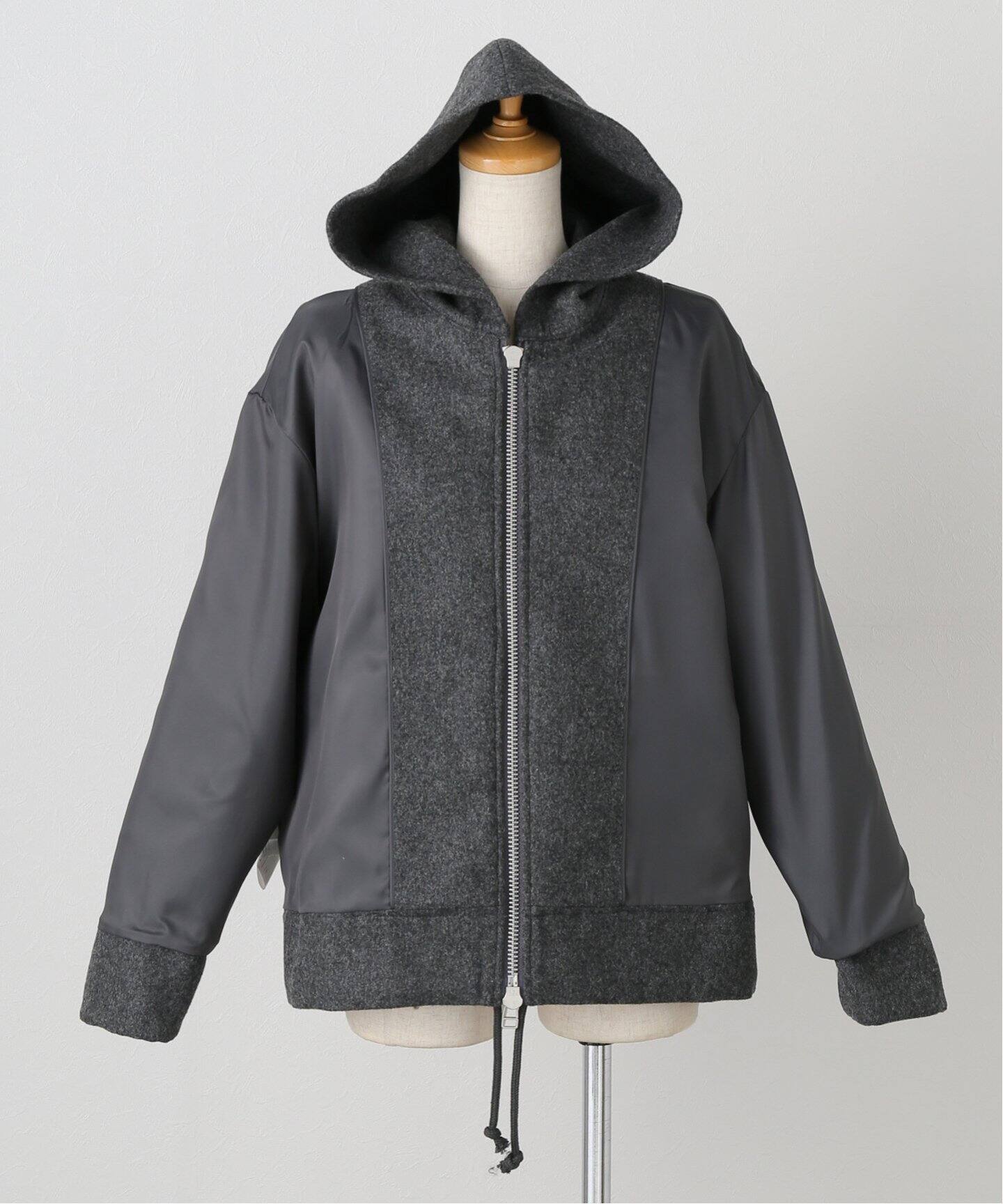MADISONBLUE / マディソンブルー】OVERSIZED HOODIE MELTON（その他 
