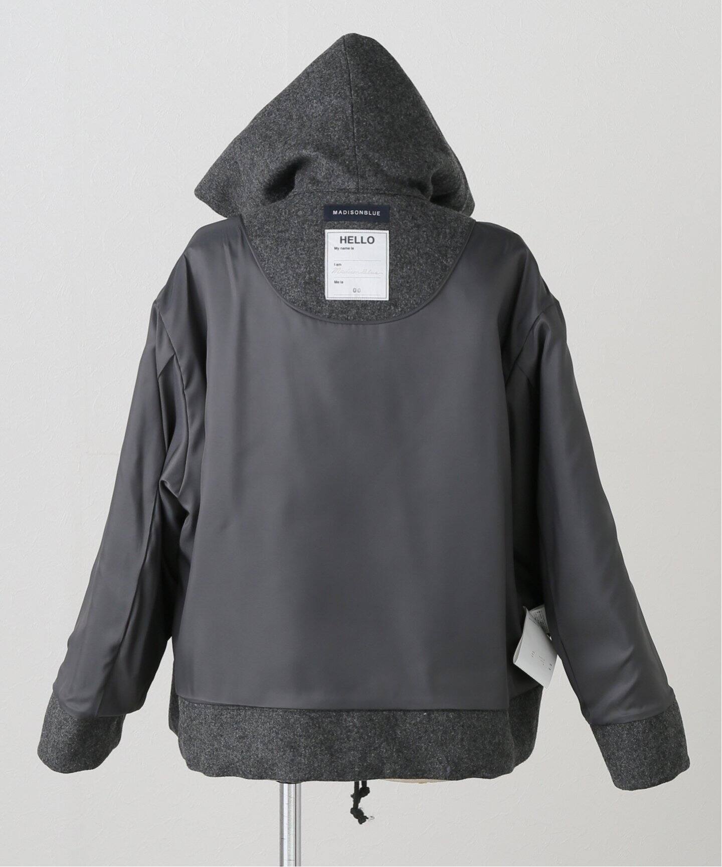 MADISONBLUE / マディソンブルー】OVERSIZED HOODIE MELTON（その他 