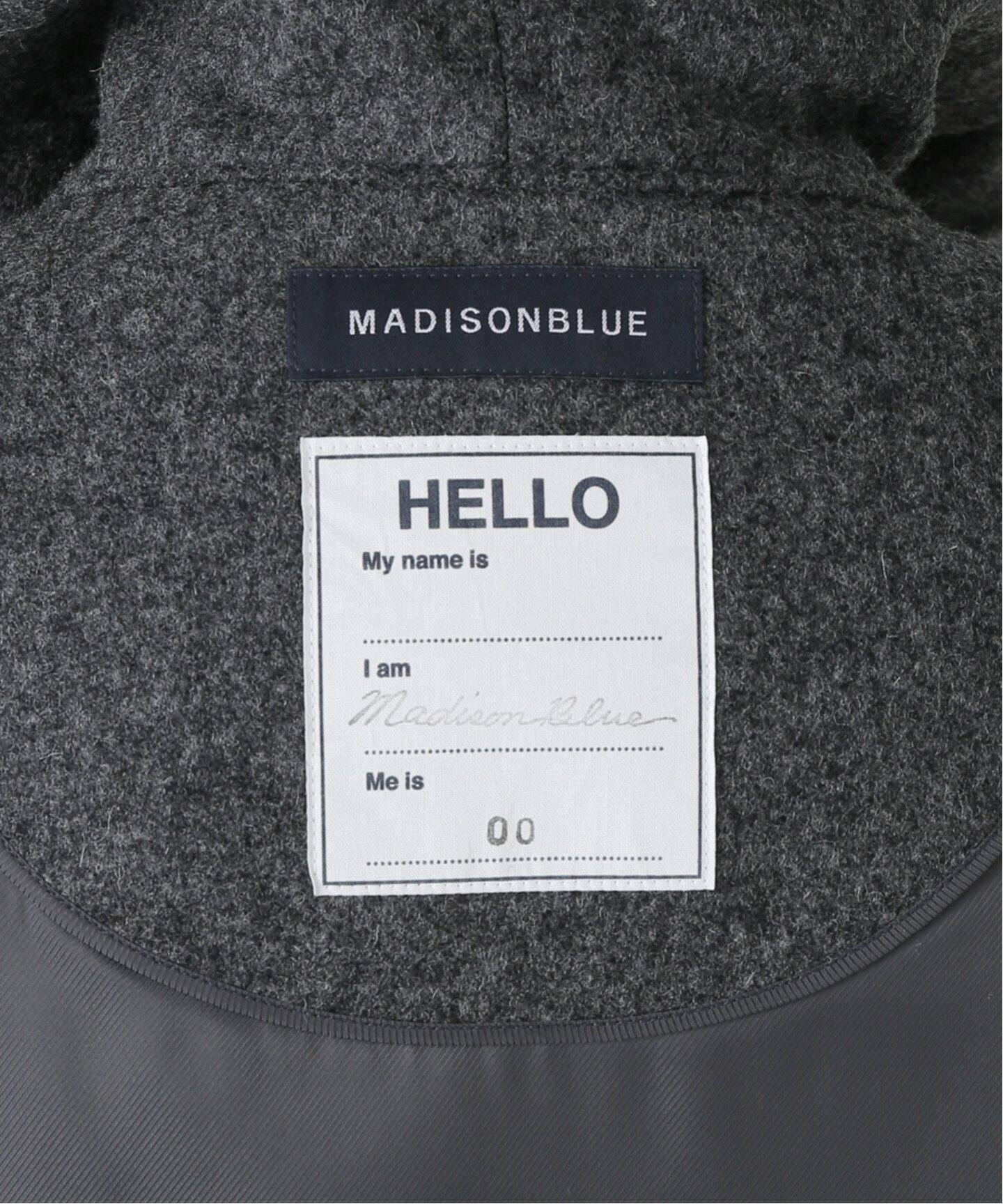 MADISONBLUE / マディソンブルー】OVERSIZED HOODIE MELTON（その他 