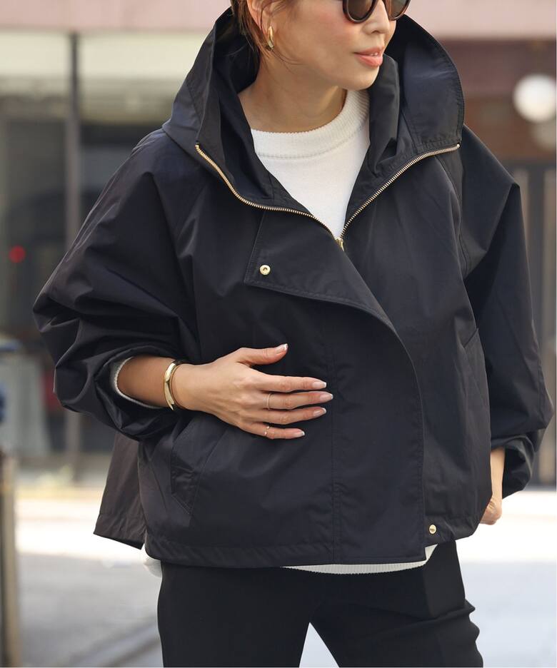 LIBERADD/リベラド】 HOODIE ブルゾン（ナイロンジャケット  