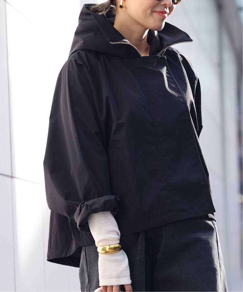 LIBERADD/リベラド】 HOODIE ブルゾン（ナイロンジャケット  