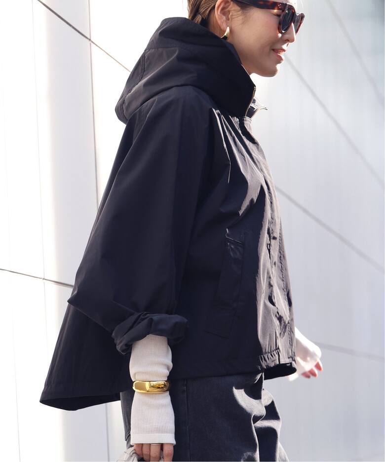 LIBERADD/リベラド】 HOODIE ブルゾン（ナイロンジャケット  