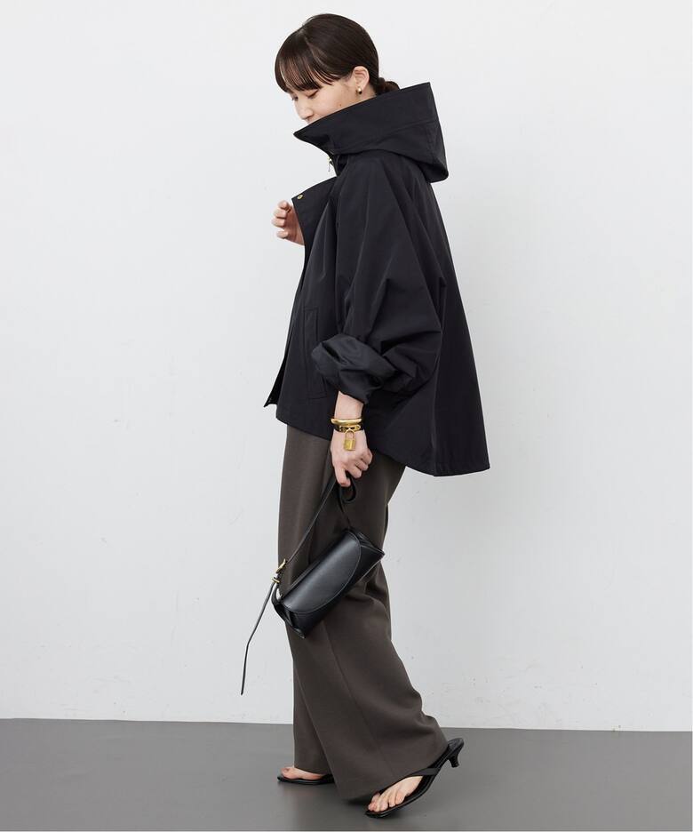 LIBERADD/リベラド】 HOODIE ブルゾン（ナイロンジャケット  