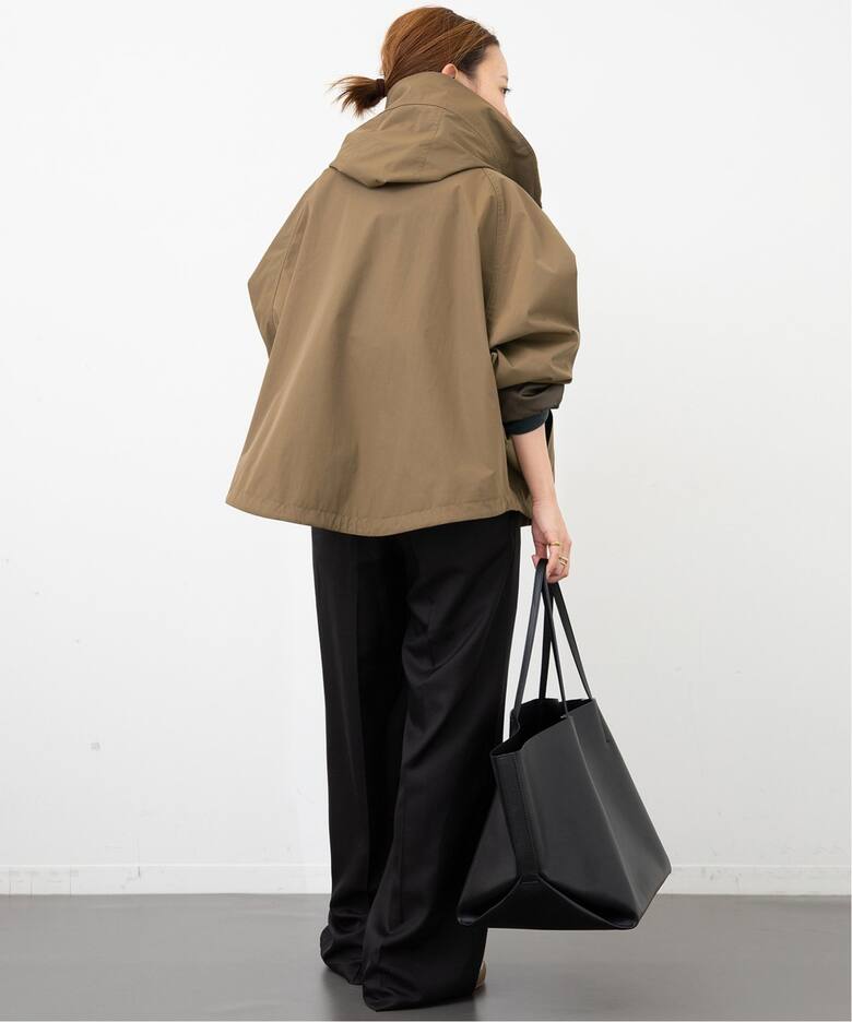 LIBERADD/リベラド】 HOODIE ブルゾン（ナイロンジャケット  