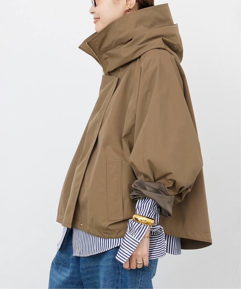 LIBERADD/リベラド】 HOODIE ブルゾン（ナイロンジャケット  