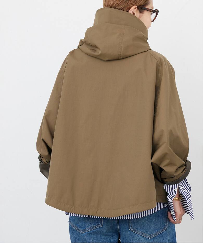 LIBERADD/リベラド】 HOODIE ブルゾン（ナイロンジャケット  