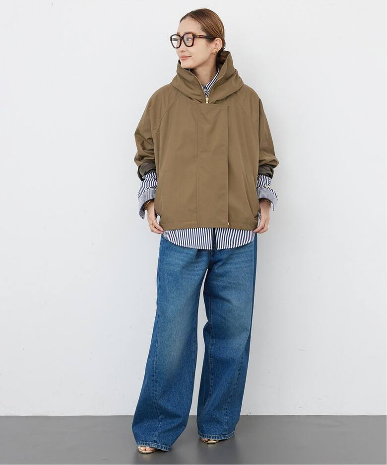 LIBERADD/リベラド】 HOODIE ブルゾン（ナイロンジャケット  