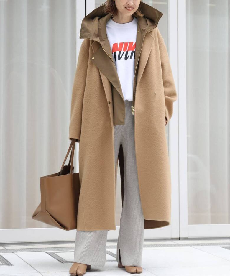 LIBERADD/リベラド】 HOODIE ブルゾン（ナイロンジャケット  