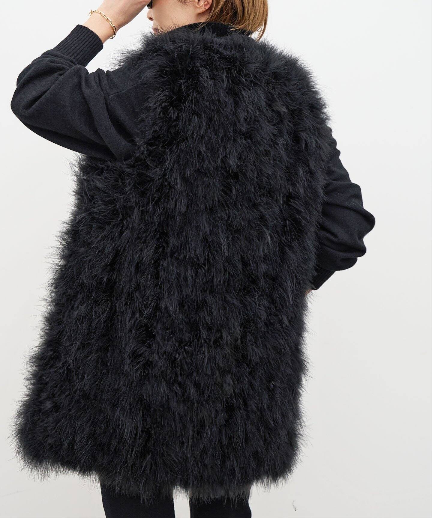 YVES SALOMON / イヴ サロモン】YVES SALOMON GILET（ベスト 
