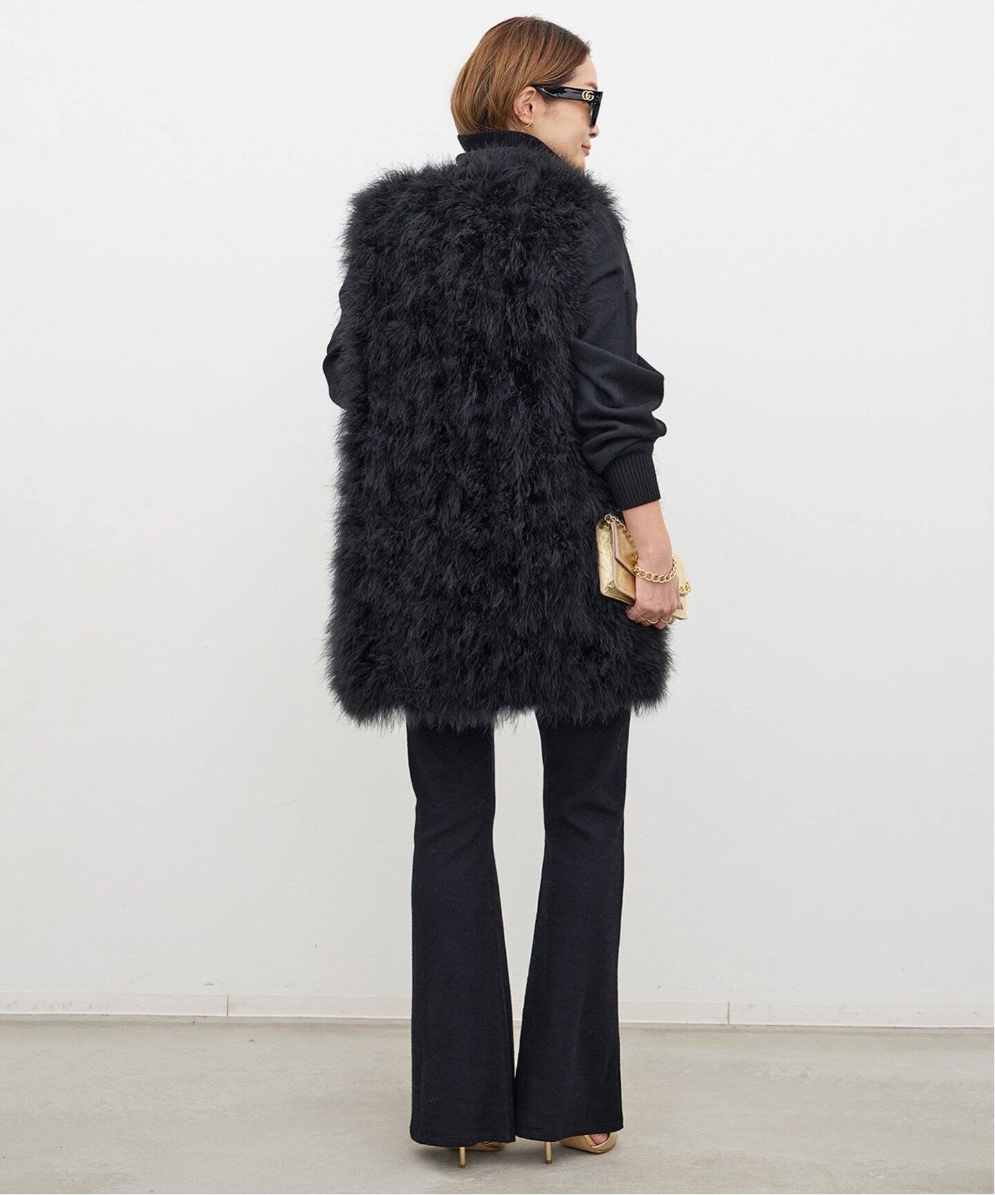 YVES SALOMON / イヴ サロモン】YVES SALOMON GILET（ベスト  