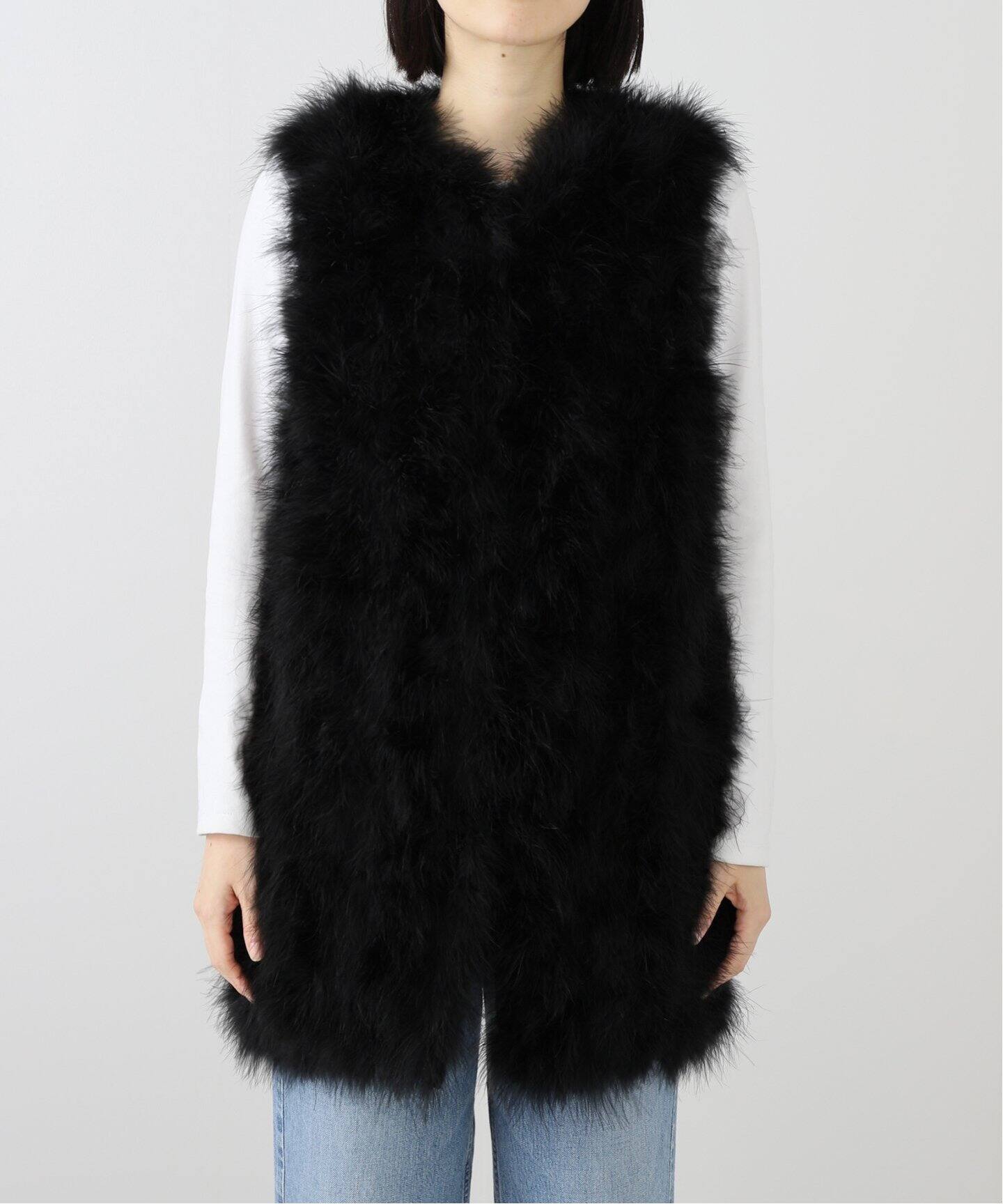 YVES SALOMON / イヴ サロモン】YVES SALOMON GILET（ベスト 