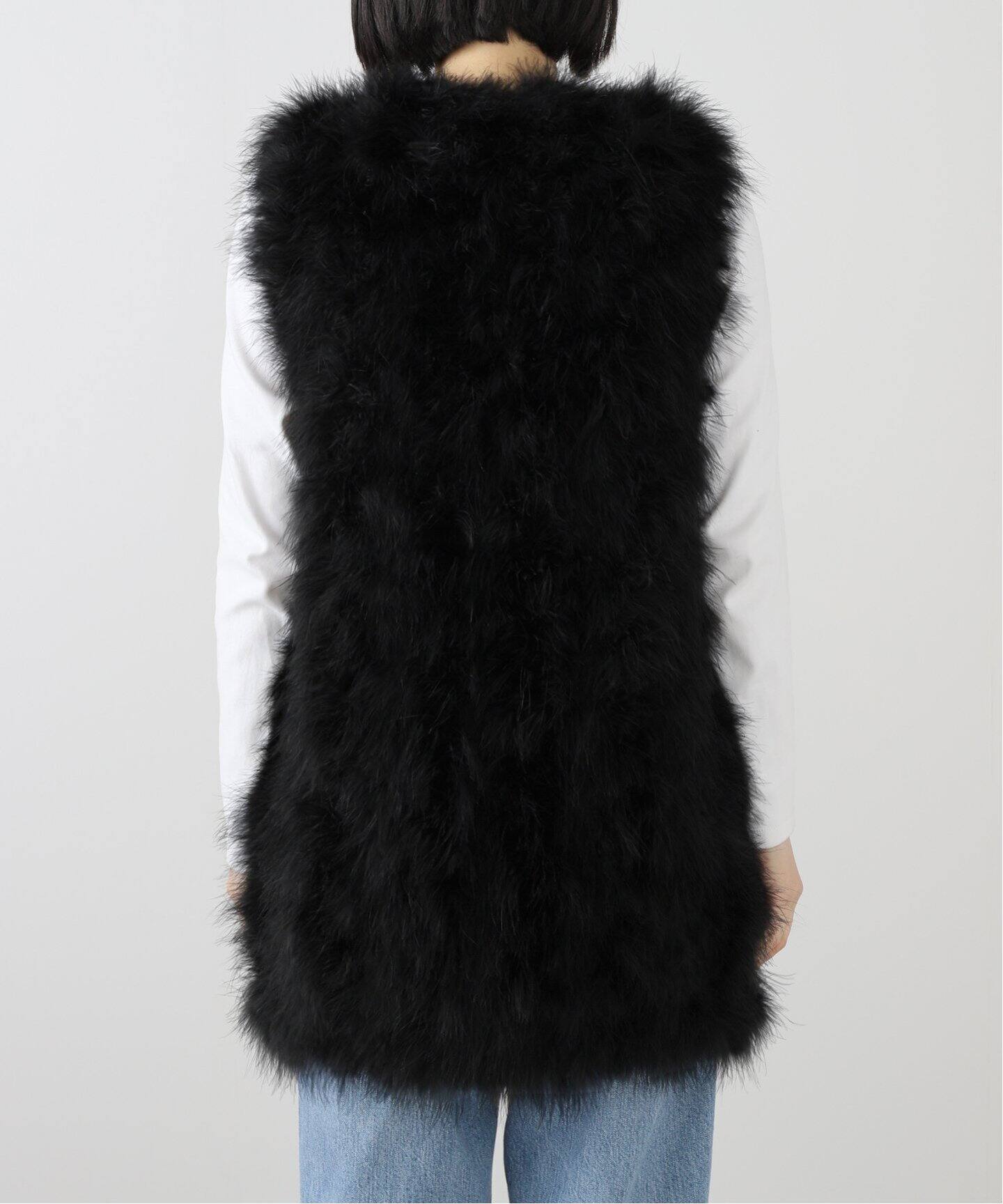 YVES SALOMON / イヴ サロモン】YVES SALOMON GILET（ベスト 